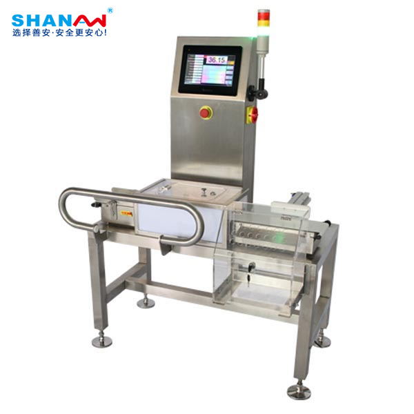 自動(dòng)稱重機(jī)流水線快速精準(zhǔn)分揀產(chǎn)品