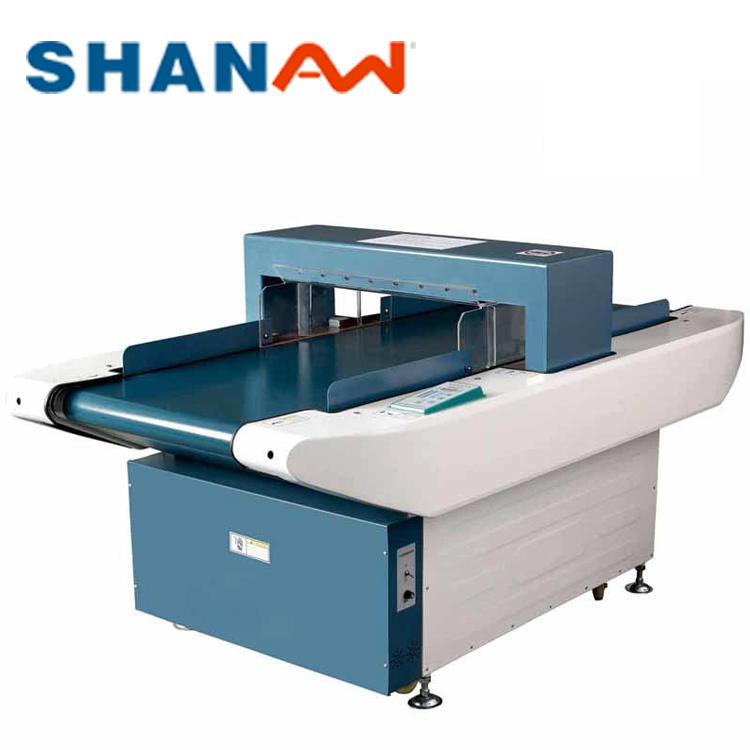 廣州市天海花邊有限公司大批量采購我司平臺(tái)式檢針機(jī)