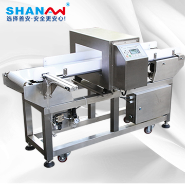 風雨無阻——善安金屬檢測器發(fā)貨